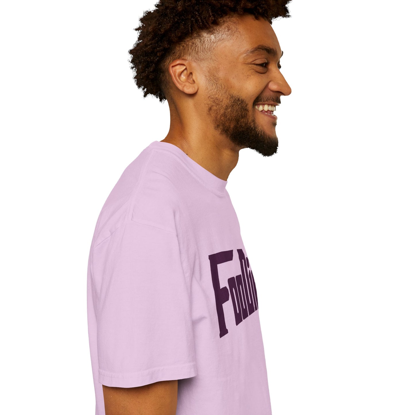 L.O.E.F Foodie Unisex Tee Shirt (Deep Purple)