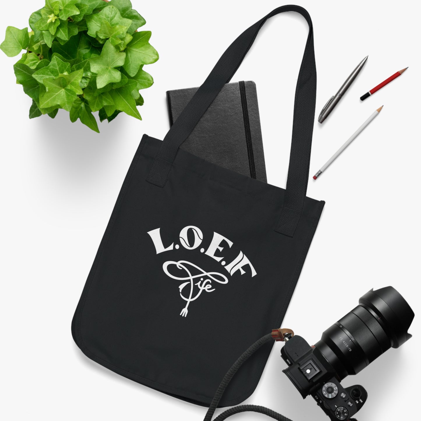 L.O.E.F Everyday Shopper Tote Bag