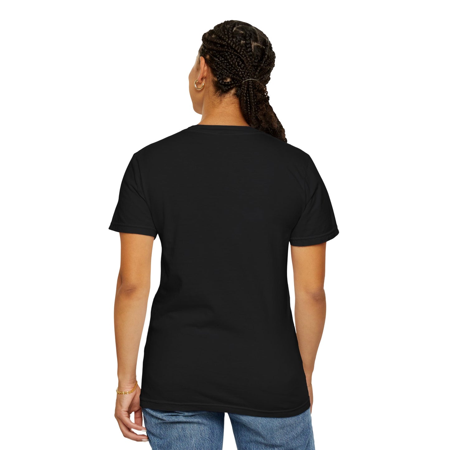 L.O.E.F Foodie Veteran UK Unisex Tee Shirt (Yellow and Green)