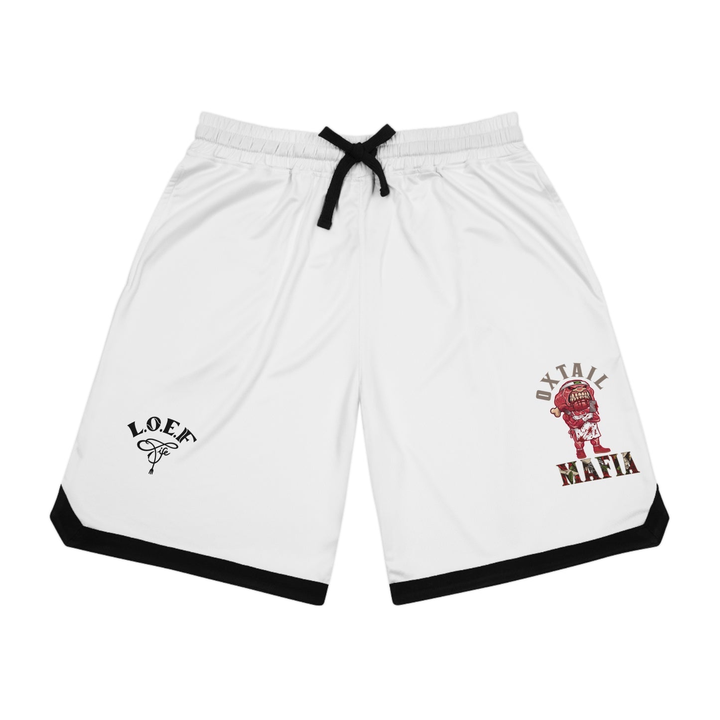 L.O.E.F Oxtail Mafia Basketball Shorts