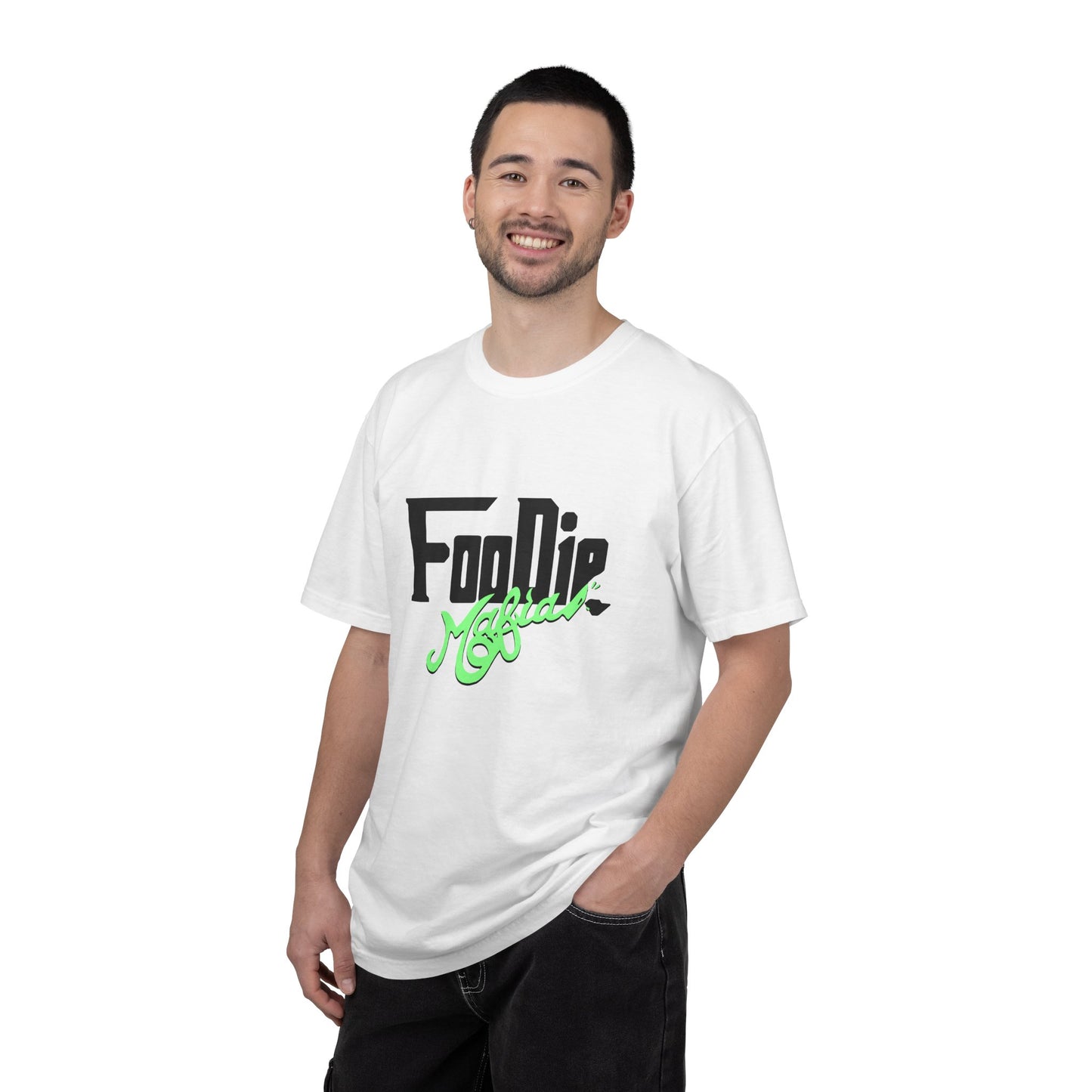 L.O.E.F Foodie Mafia Unisex Tee shirt (Mint Green)