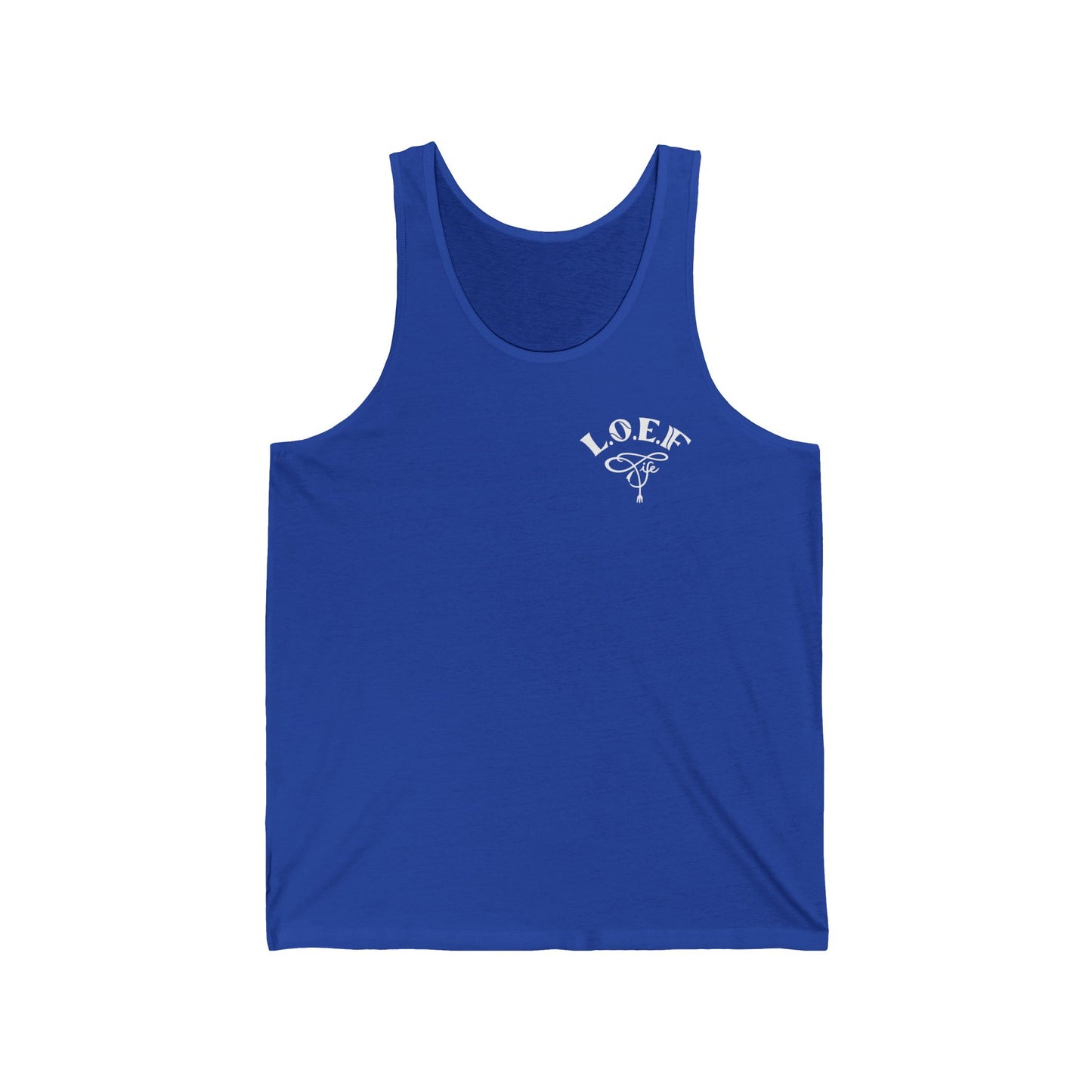 L.O.E.F Logo Tank Top