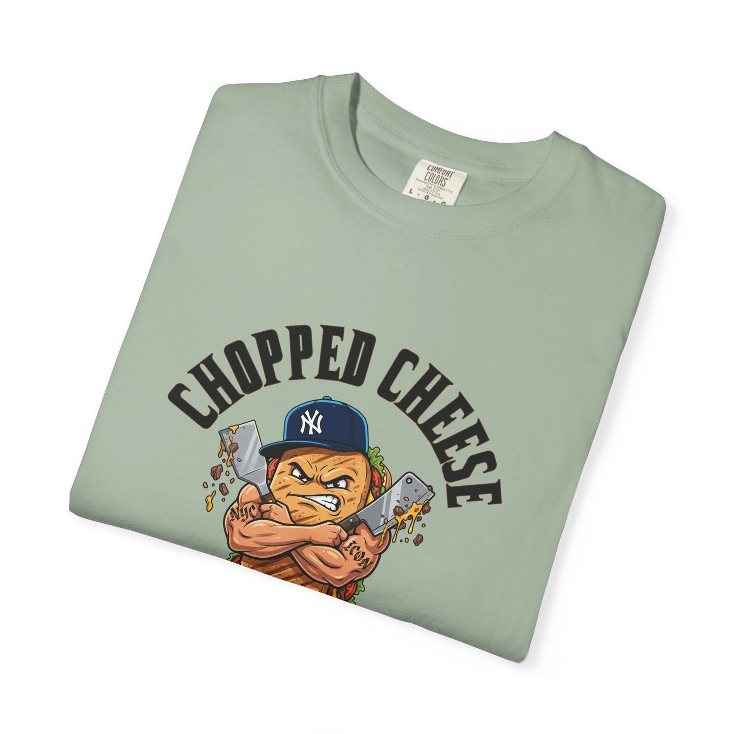 L.O.E.F Chopped Cheese Mafia Unisex Tee Shirt
