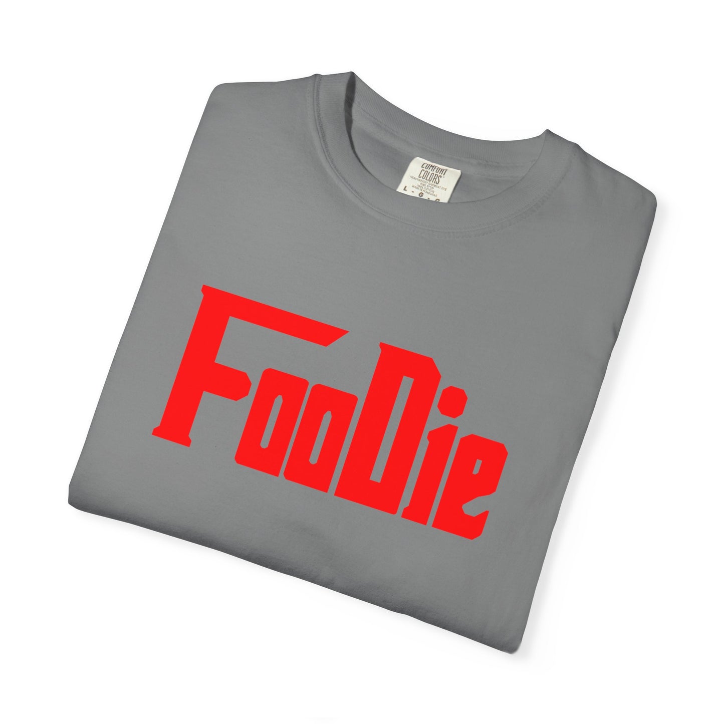 L.O.E.F Foodie Unisex Tee Shirt (Fiery Red)