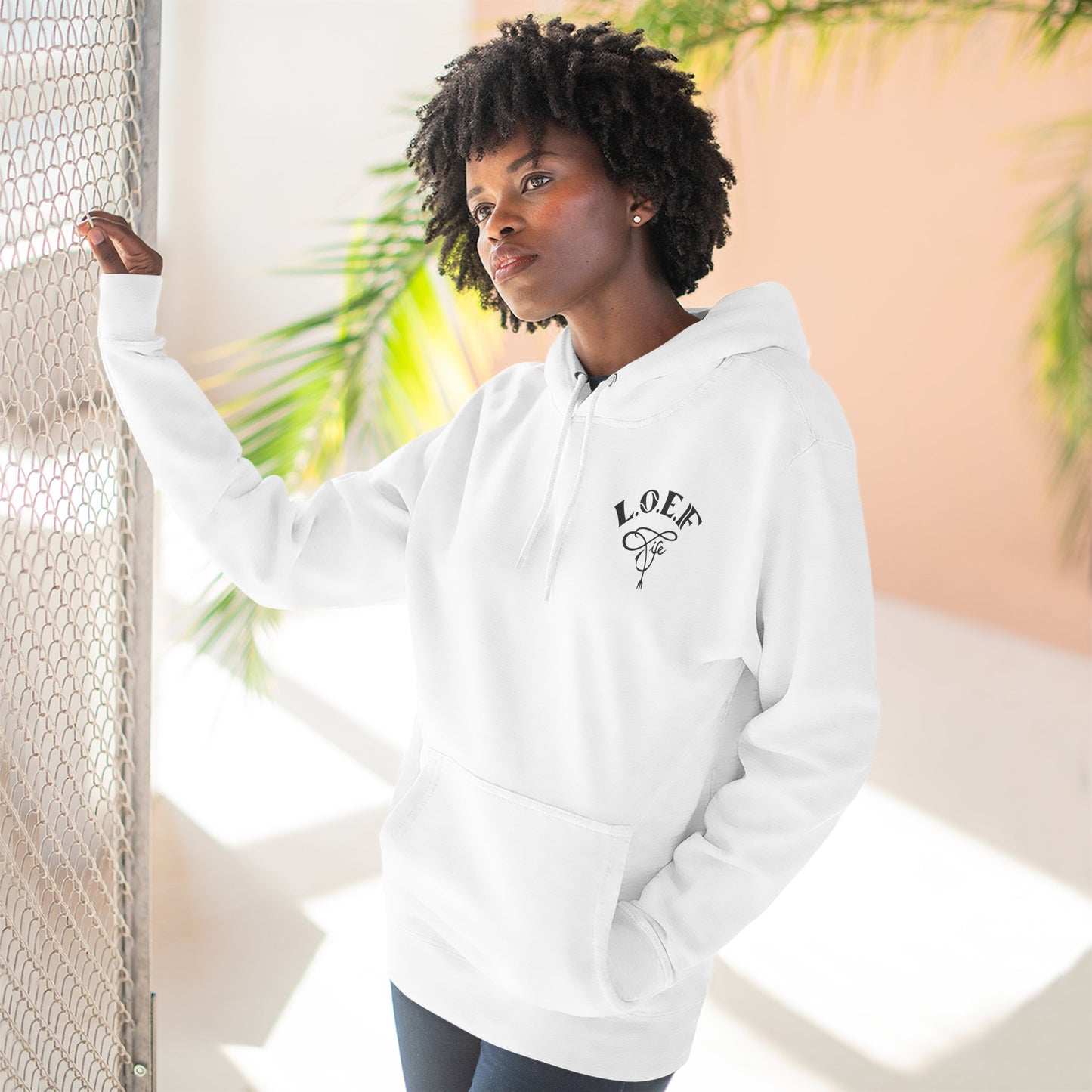 L.O.E.F Jerk Chicken Mafia Hoodie