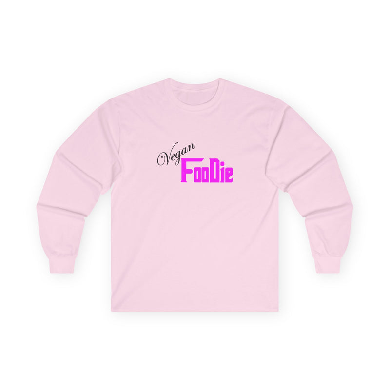 L.O.E.F Unisex Long Sleeve Tee (Fuchsia)