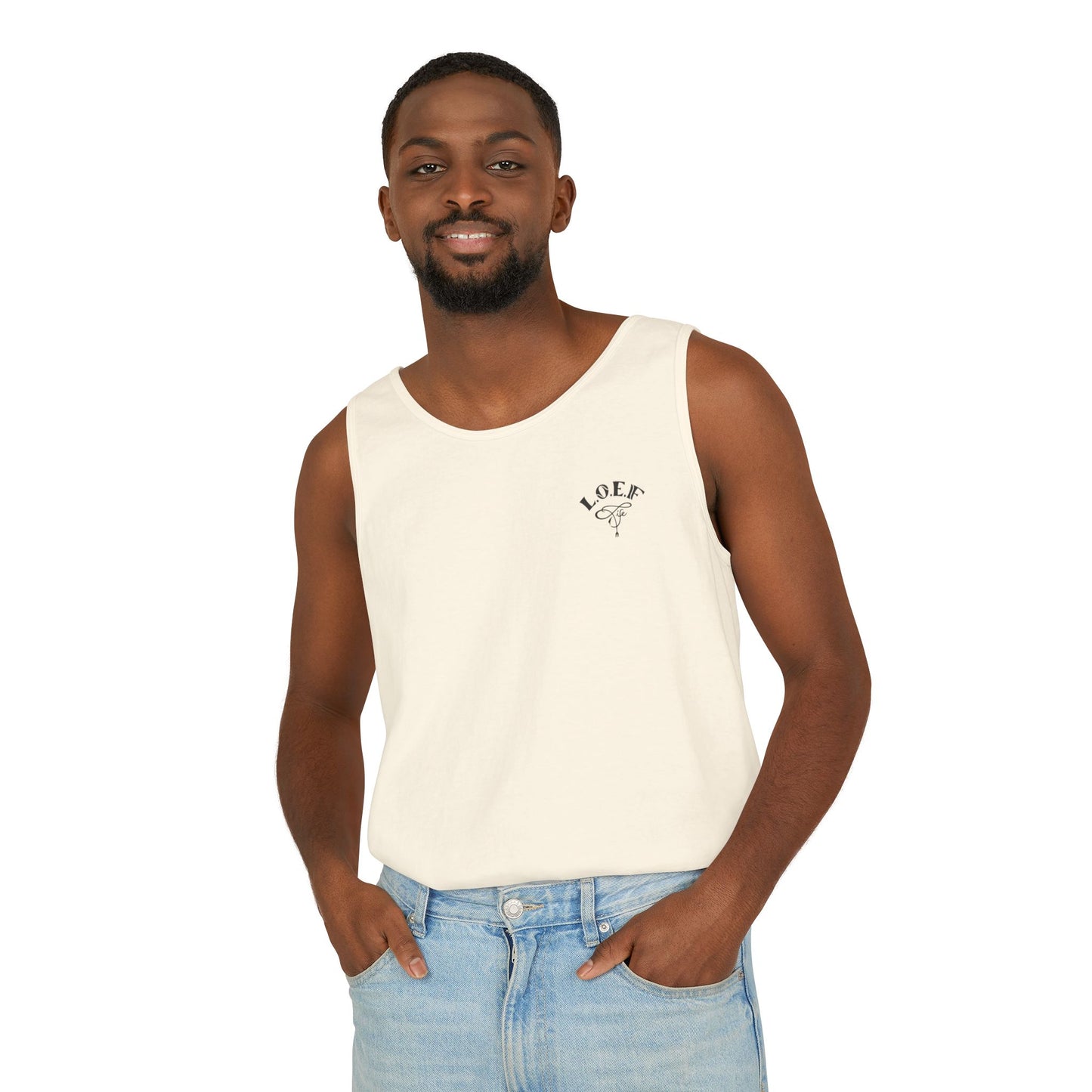 L.O.E.F Minimalist Tank Top