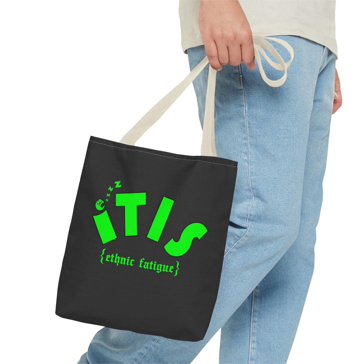 L.O.E.F ITIS Tote Bag (Neon Green)