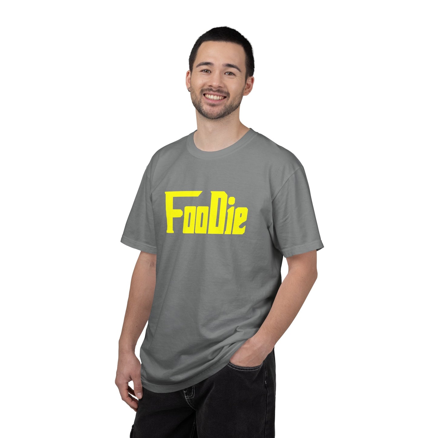 L.O.E.F Foodie Unisex Tee Shirt  (Yellow)