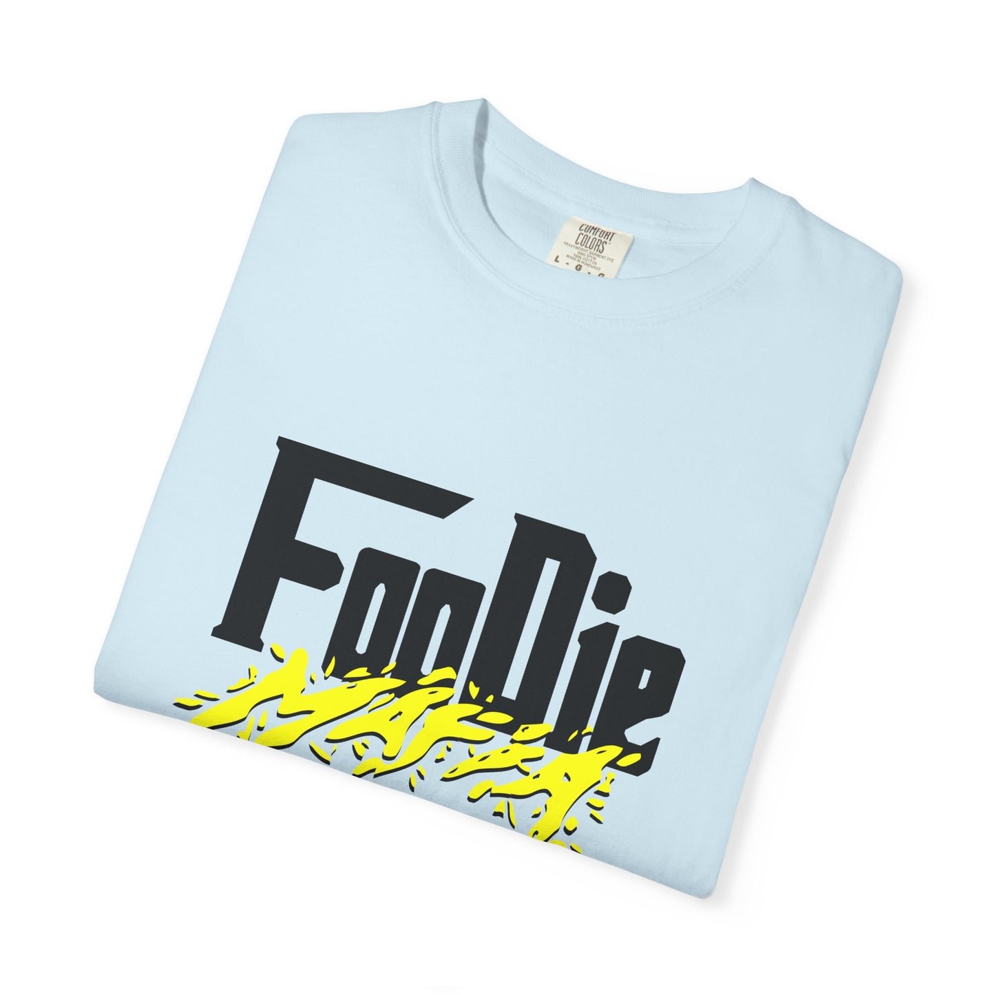 L.O.E.F Foodie Mafia Unisex Tee Shirt (Bright Yellow)