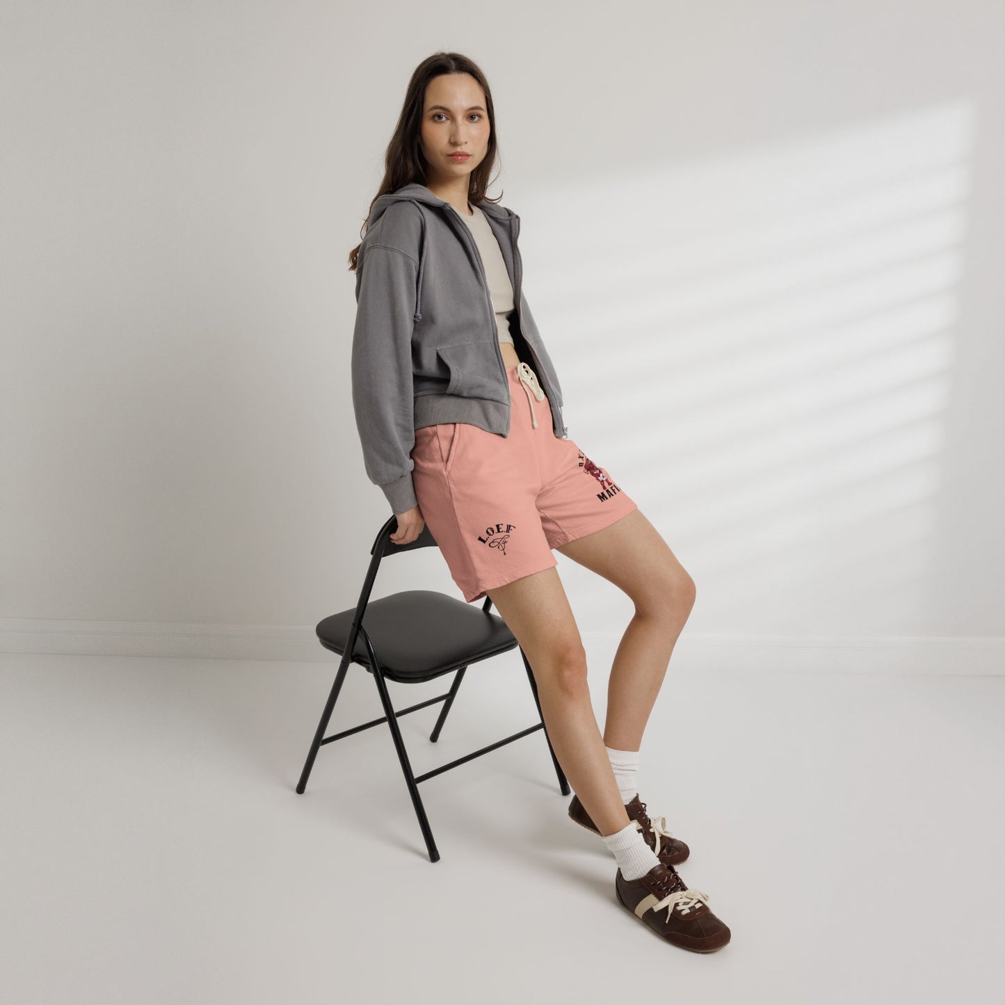 L.O.E.F Oxtail Mafia Sweat Shorts