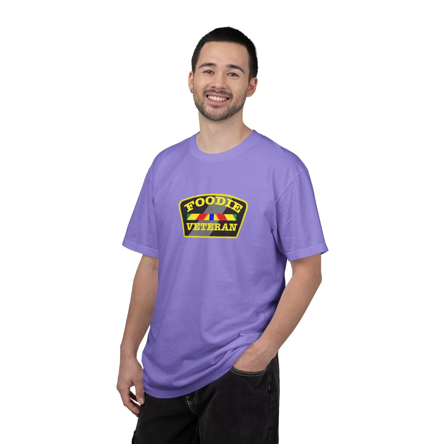 L.O.E.F Foodie Veteran Tee Shirt