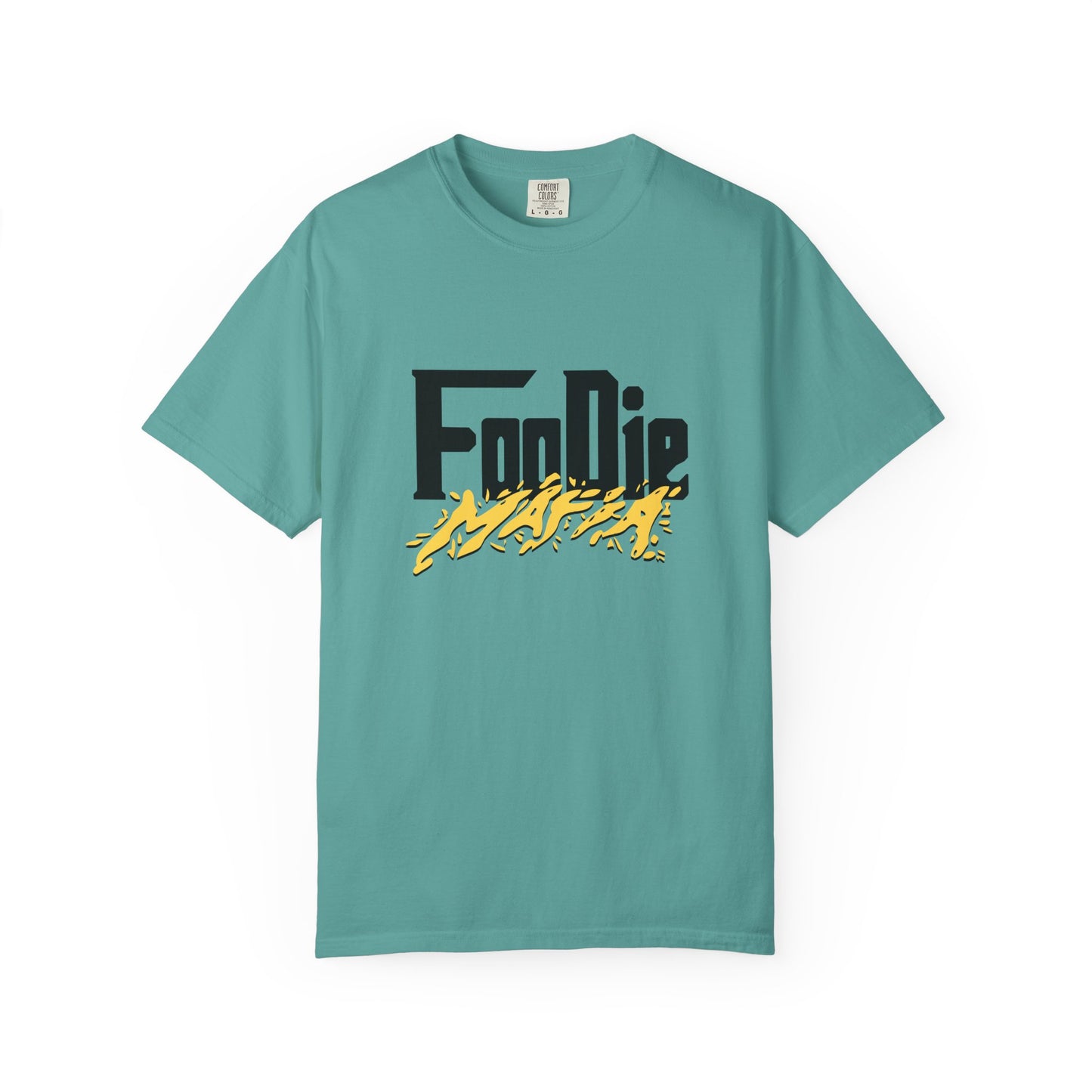 L.O.E.F Foodie Mafia Tee-Shirt (Mustard)