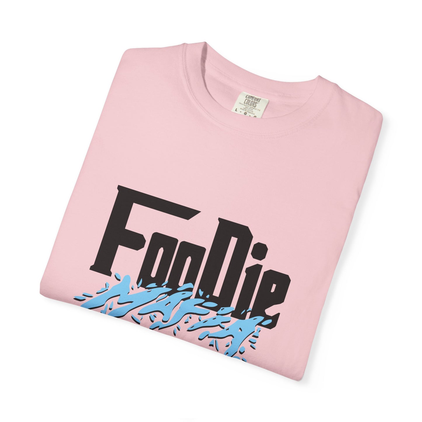 L.O.E.F Foodie Mafia Unisex Tee Shirt (Baby Blue)