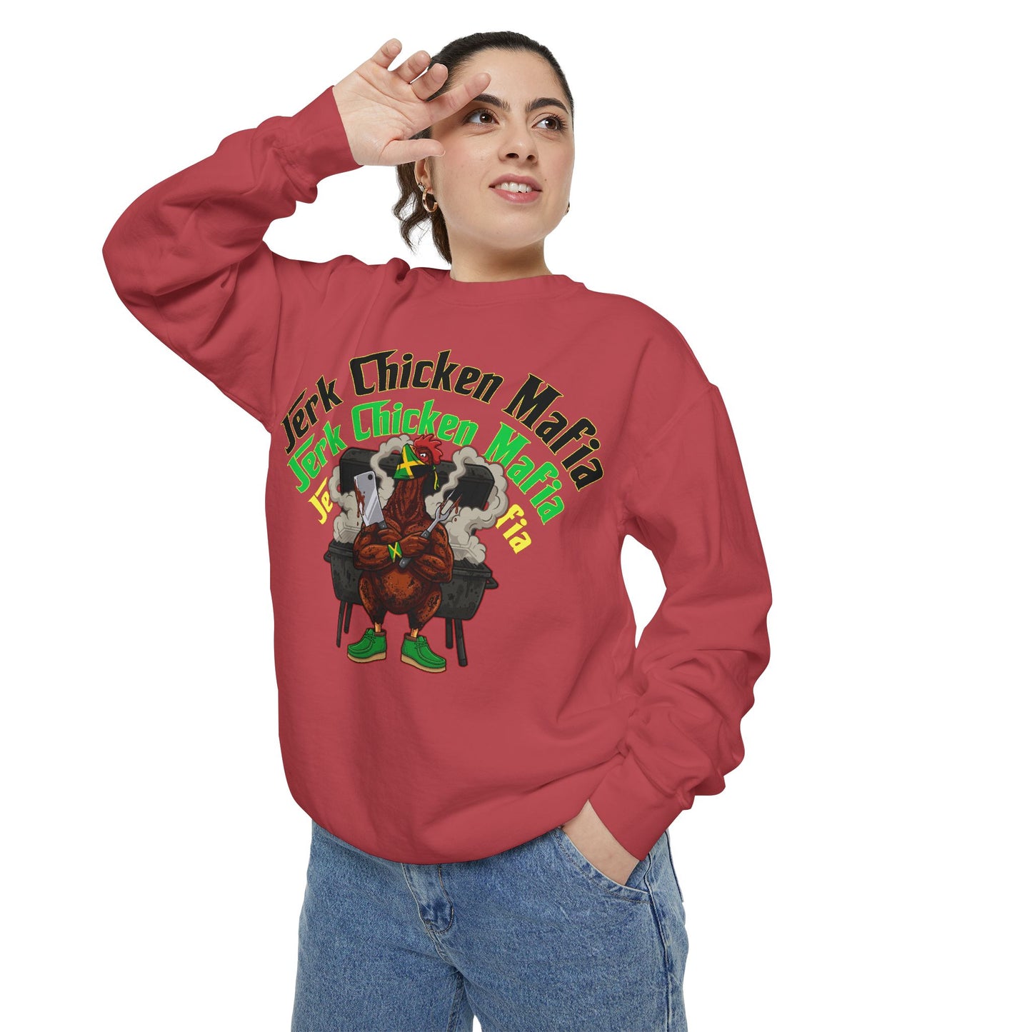 L.O.E.F Jerk Chicken Mafia Sweatshirt