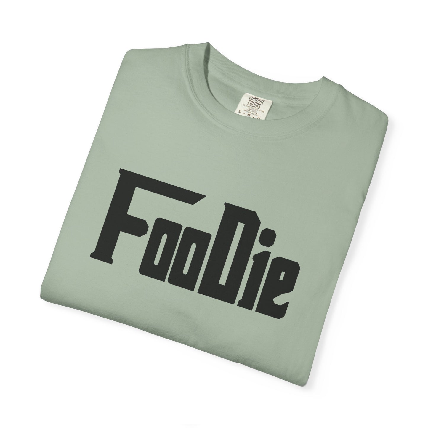 LO.E.F Foodie Unisex Tee Shirt (Black)
