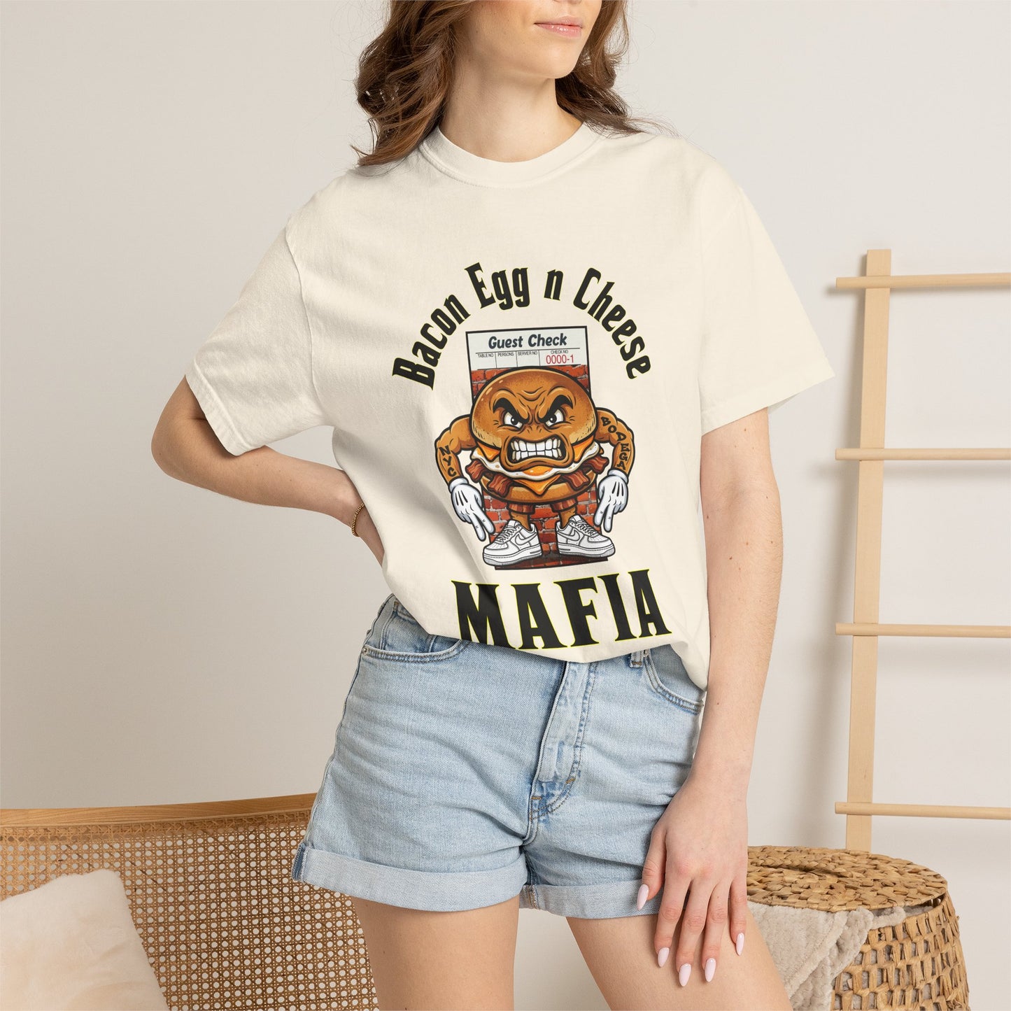 L.O.E.F Bacon, Egg & Cheese Unisex Tee Shirt