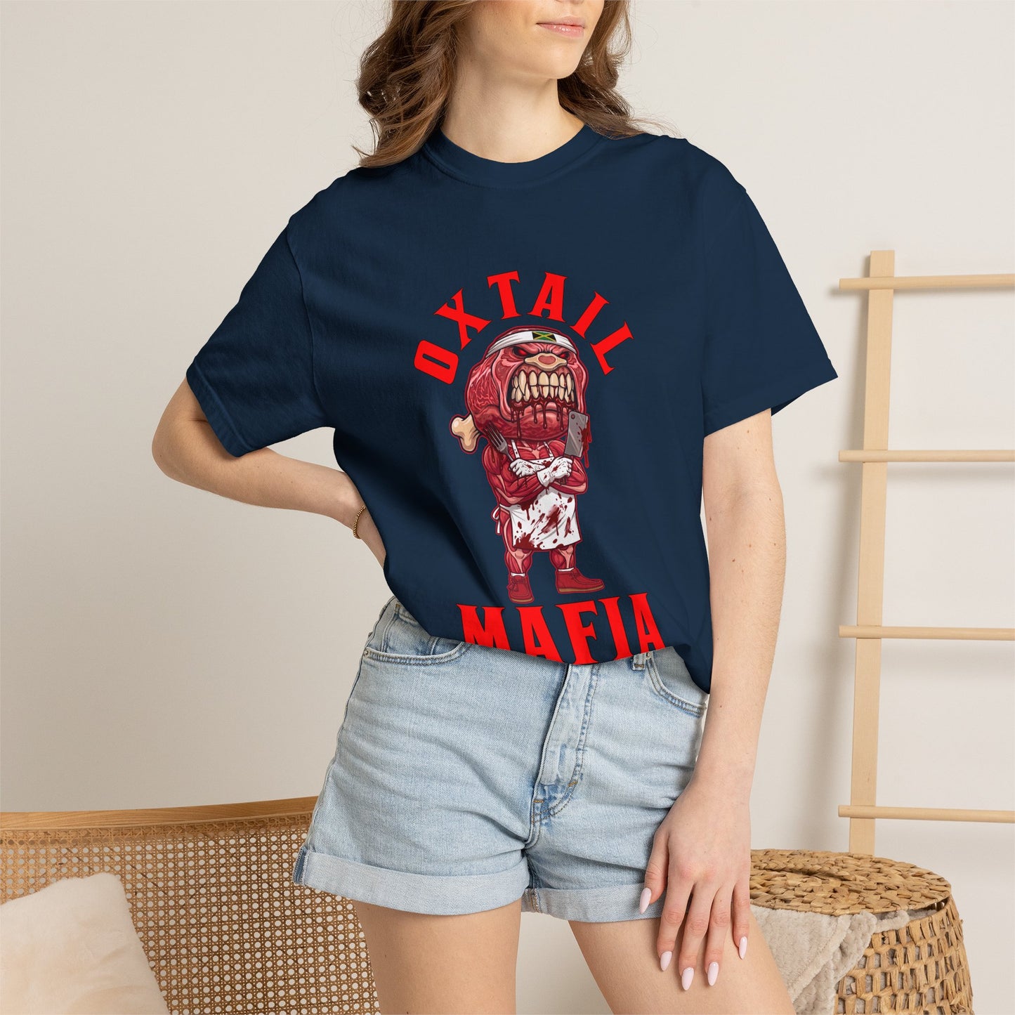 L.O.E.F Oxtail Mafia Unisex Tee Shirt