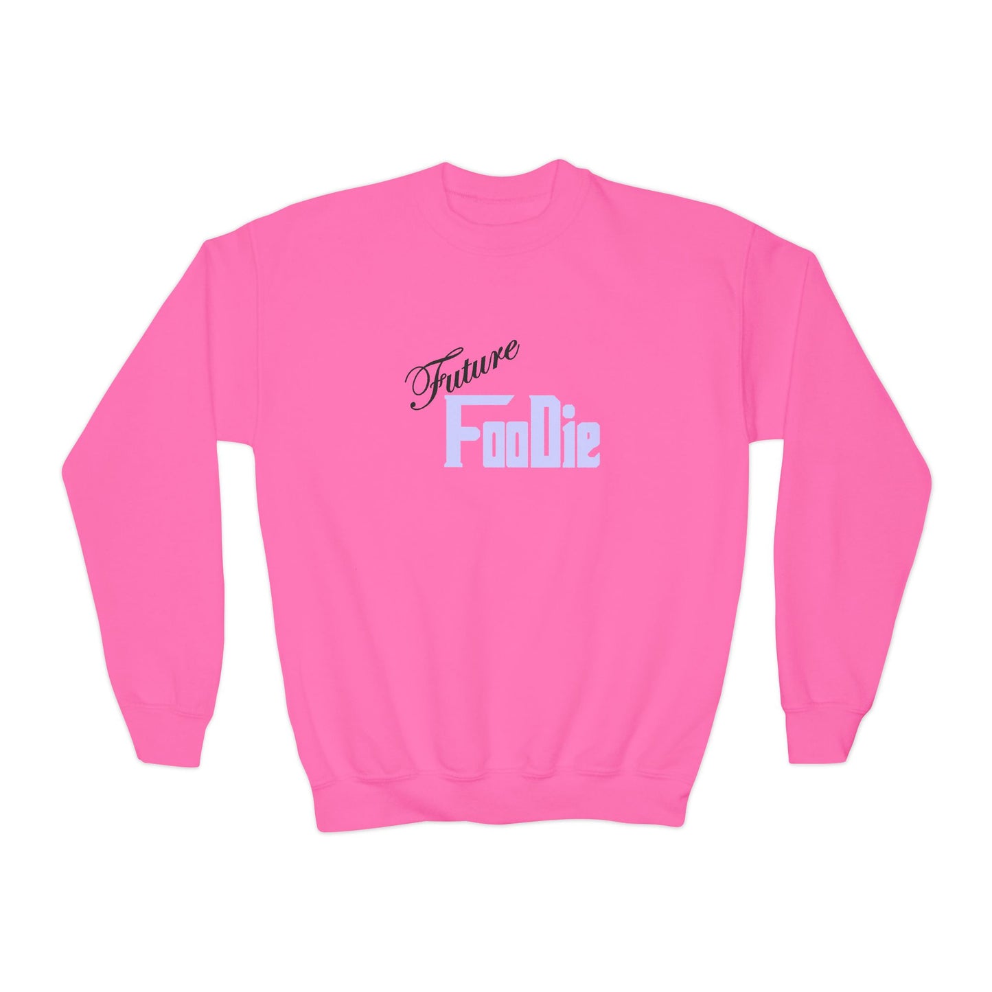 L.O.E.F Future Foodie Youth Sweatshirt (Lavender)