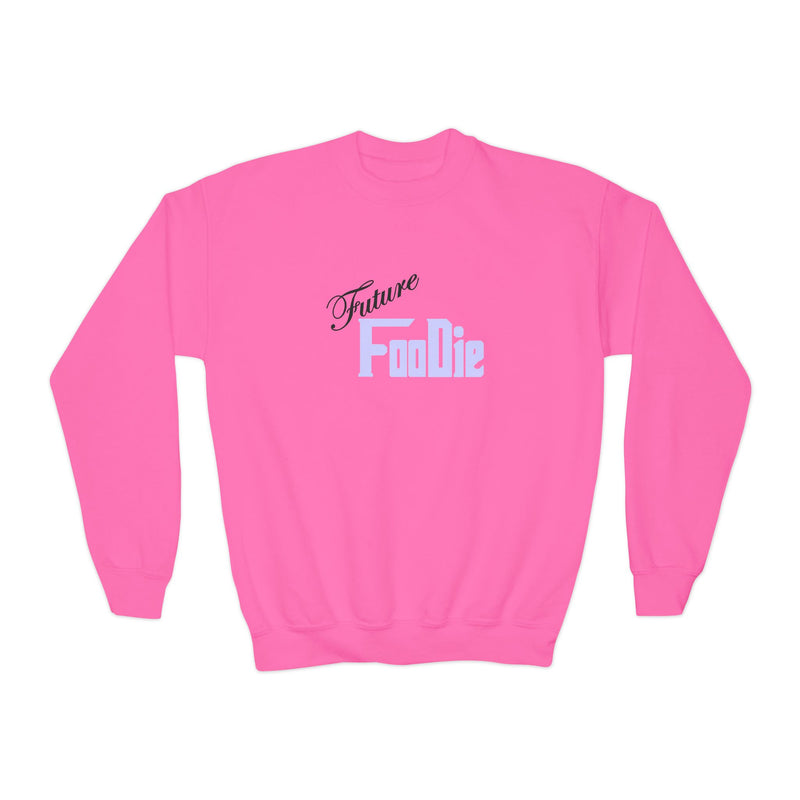 L.O.E.F Future Foodie Youth Sweatshirt (Lavender)