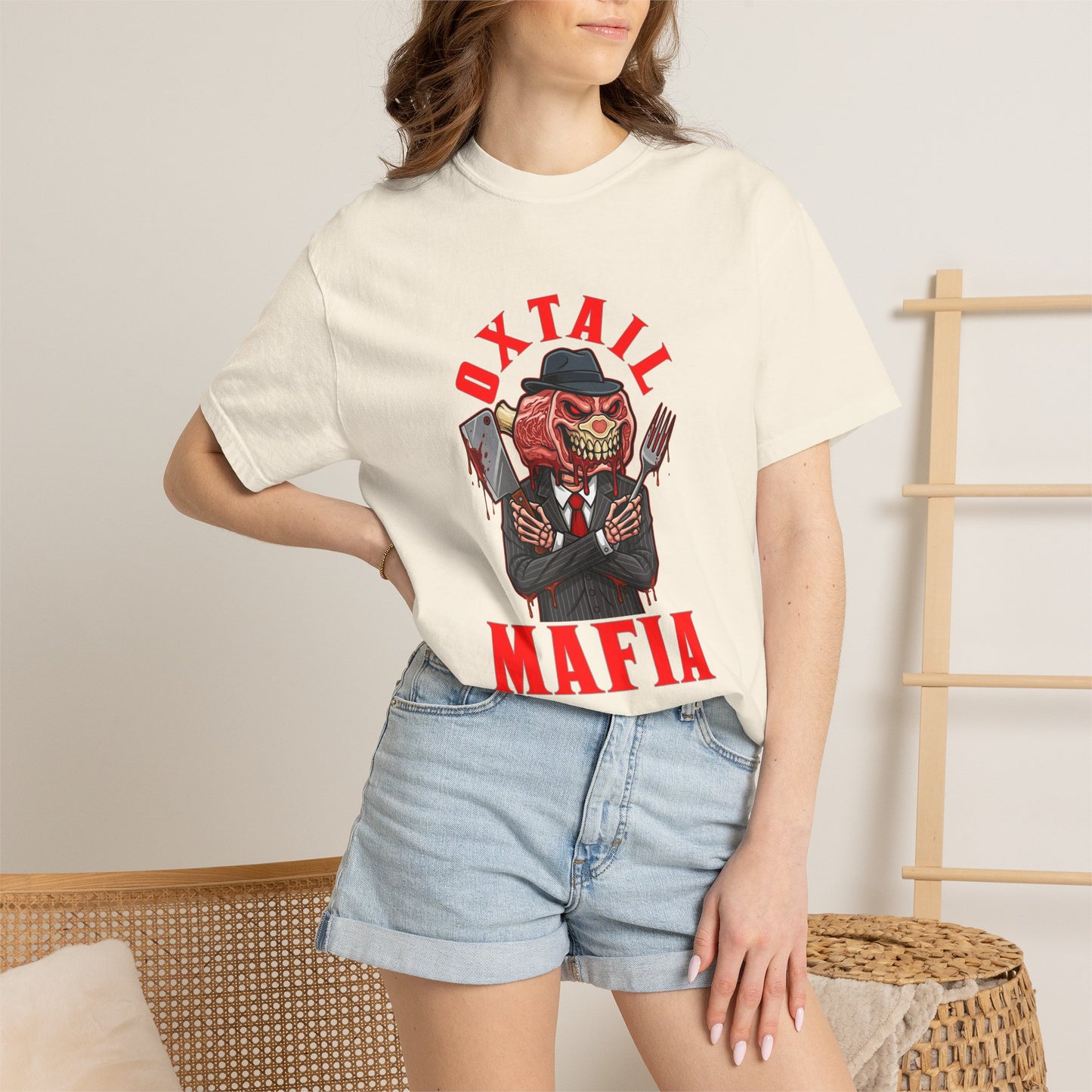 L.O.E.F Oxtail Mafia Unisex Tee Shirt