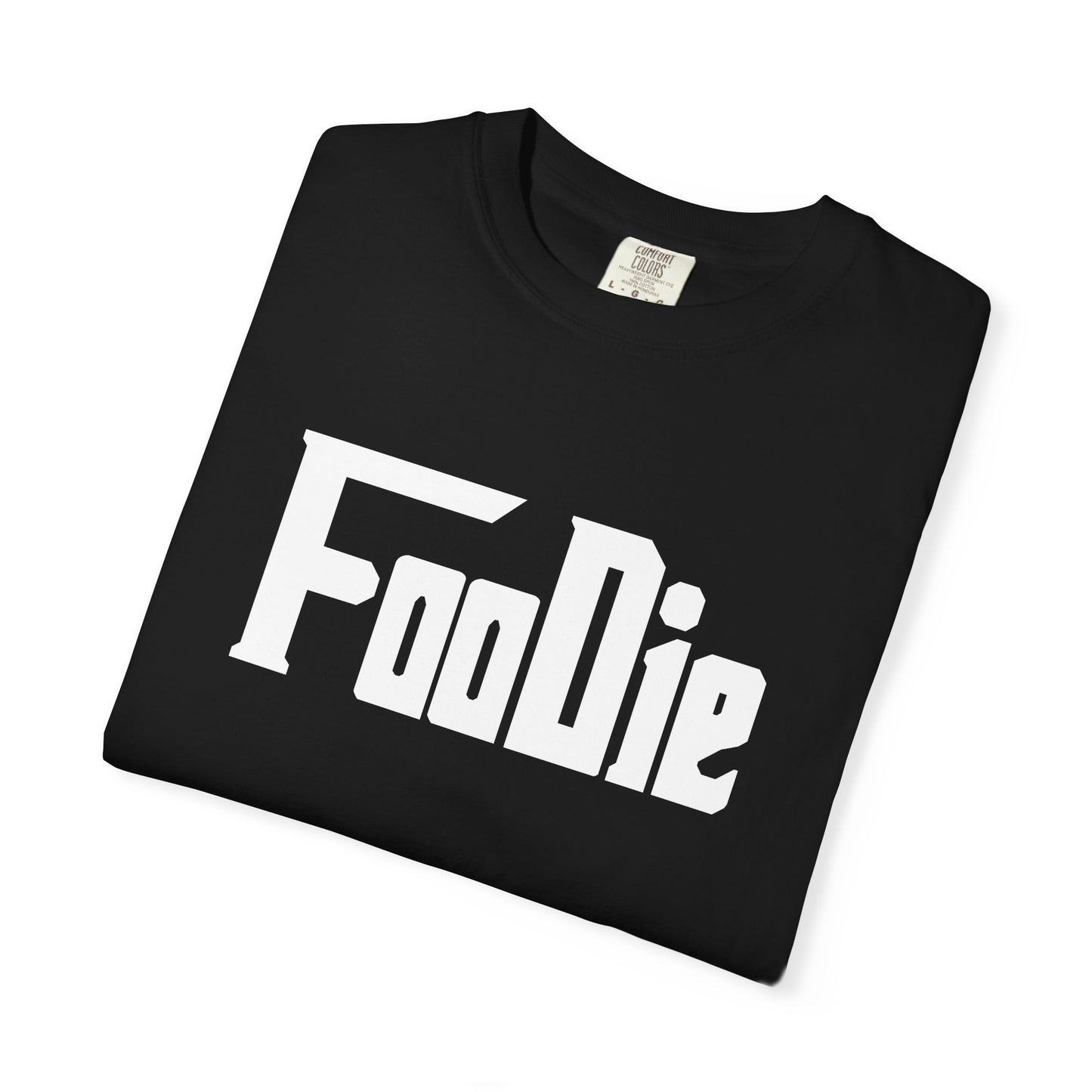 L.O.E.F Foodie Unisex Tee Shirt (White)
