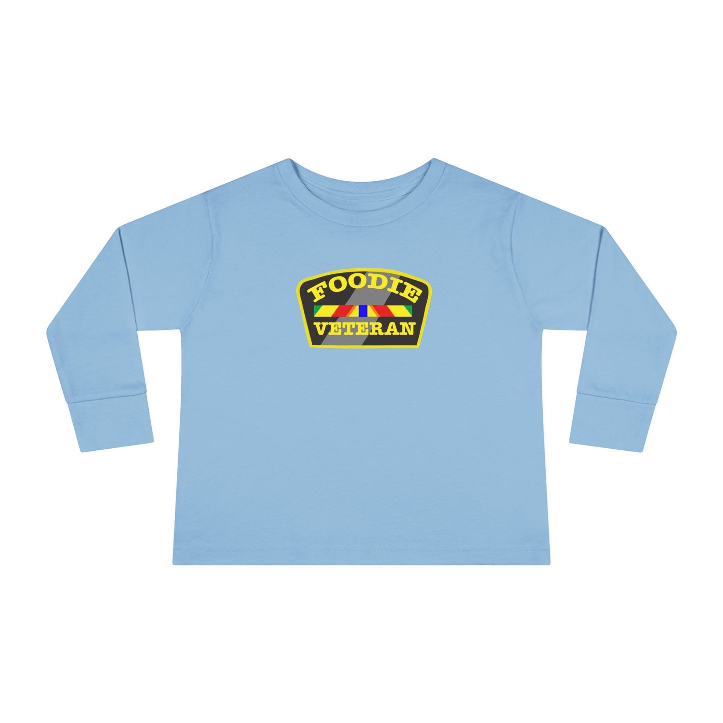 L.O.E.F Foodie Veteran Toddler Long Sleeve Tee