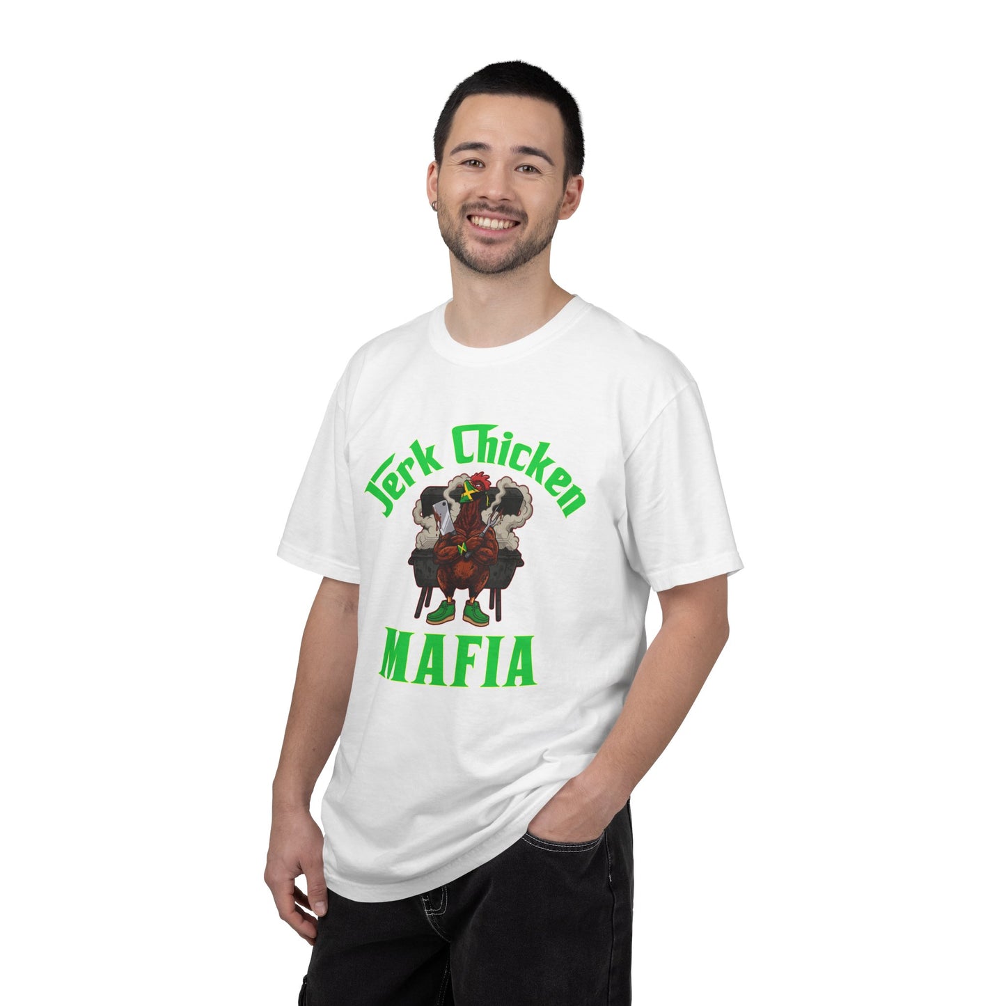 L.O.E.F Jerk Chicken Mafia Unisex Tee Shirt