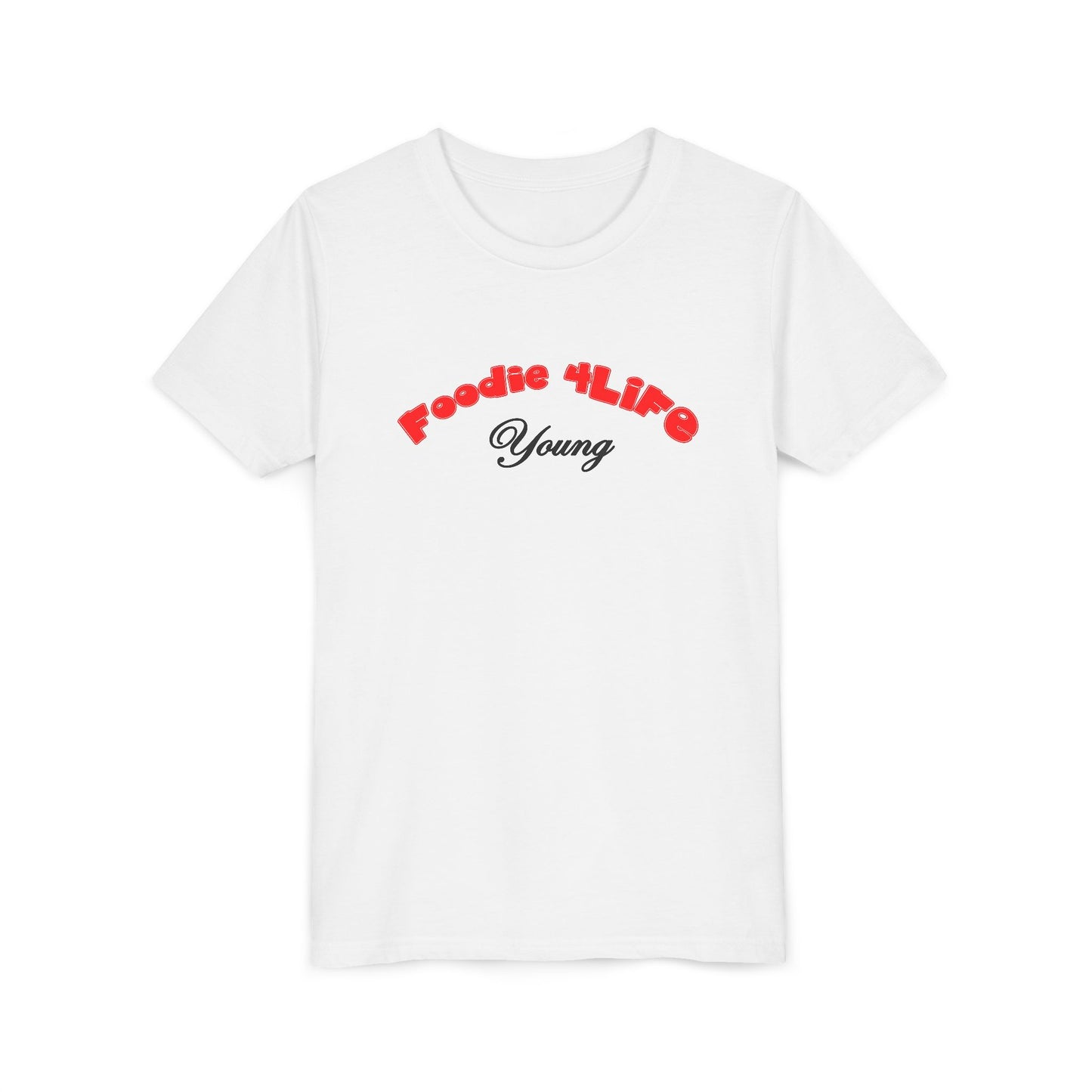 L.O.E.F Foodie 4Life Young Tee Shirt  (Fiery Red)