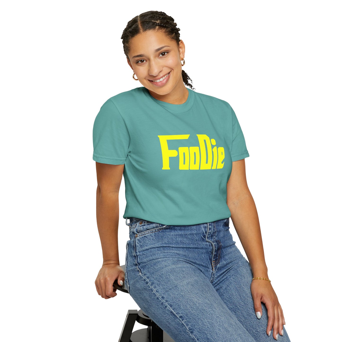 L.O.E.F Foodie Unisex Tee Shirt  (Yellow)