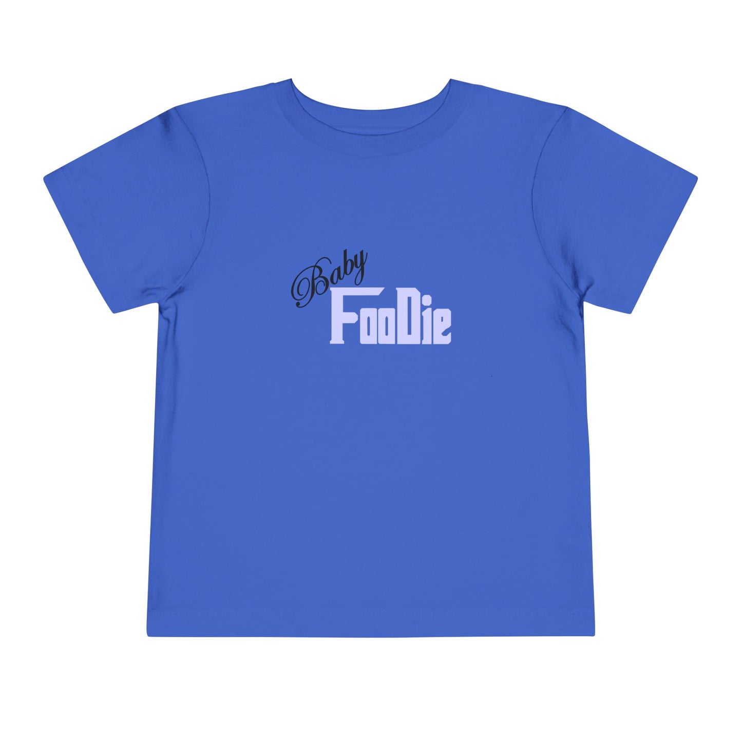 L.O.E.F Baby Foodie Toodler Tee Shirt (Lavender)