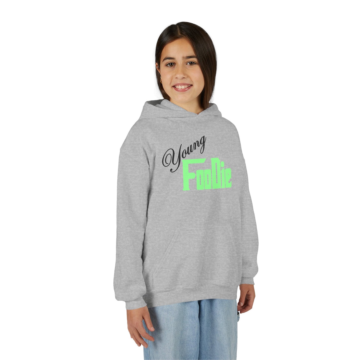 L.O.E.F Young Foodie Hooded Sweatshirt (Mint Green)