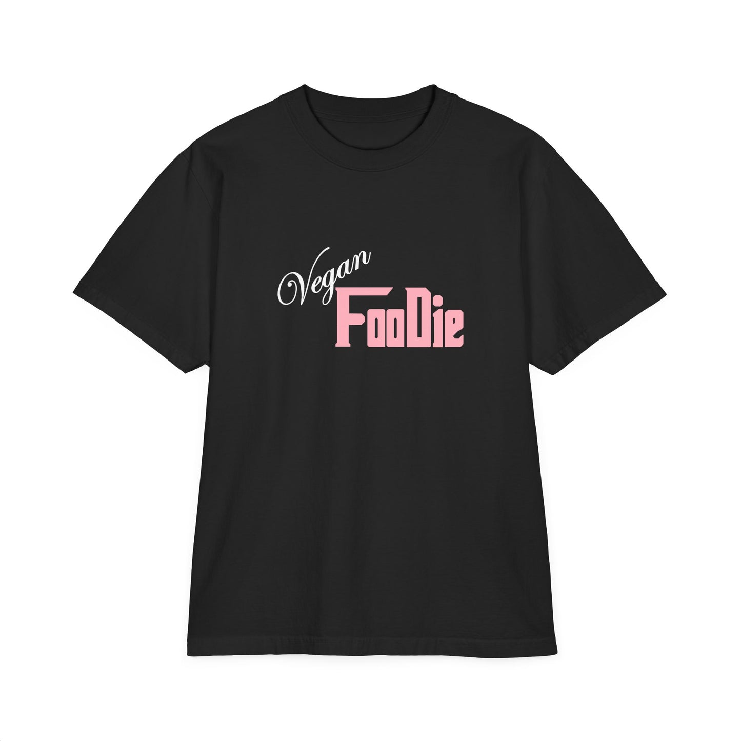 L.O.E.F Unisex Vegan Foodie Tee Shirt (Soft Pink)