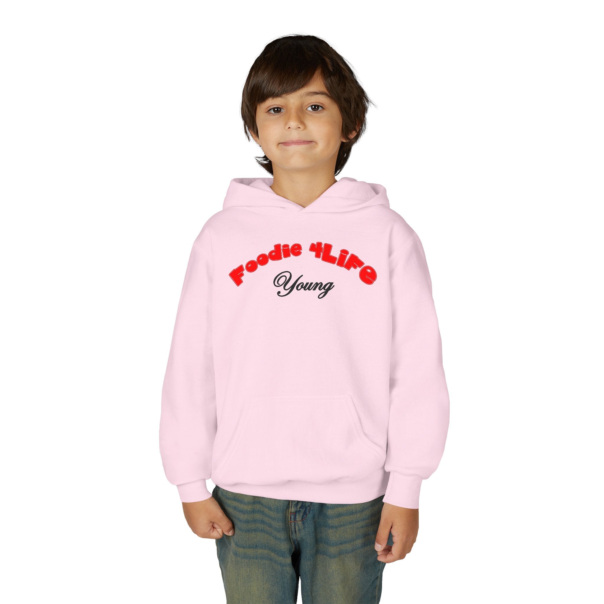 L.O.E.F Foodie 4Life Young Hoodie (Fiery Red)