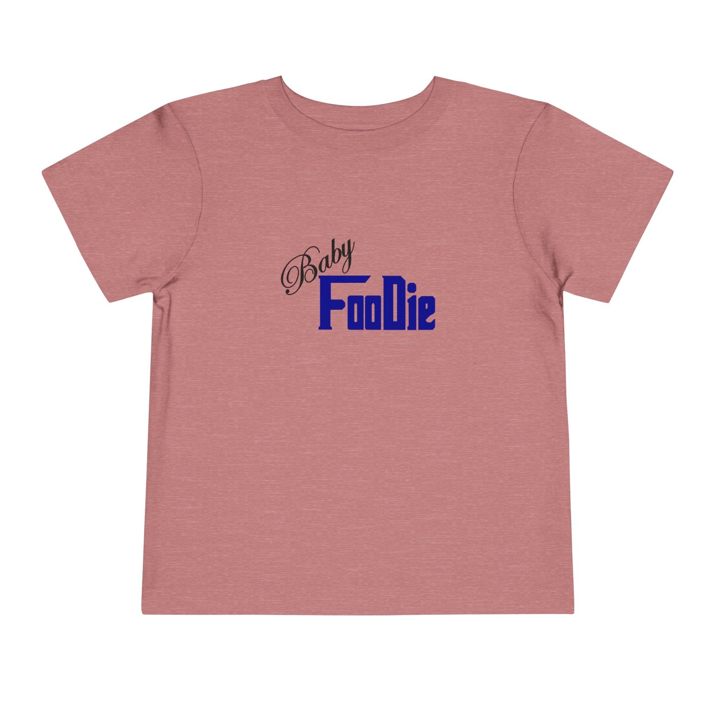 L.O.E.F Baby Foodie Toodler Tee Shirt (Dark Blue)
