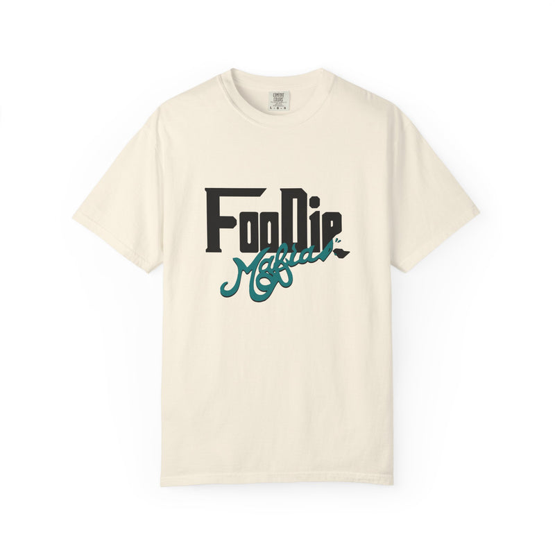 L.O.E.F Foodie Mafia Unisex Tee shirt (Teal)