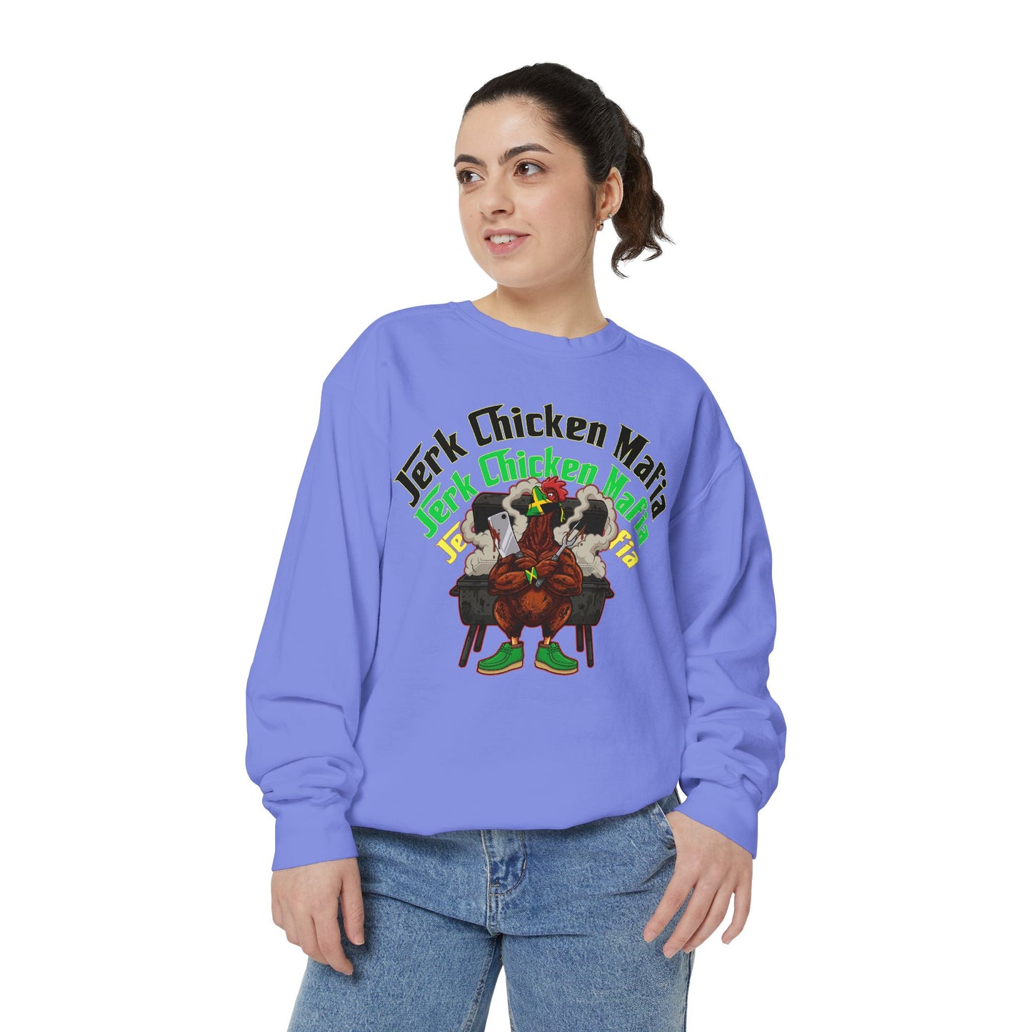L.O.E.F Jerk Chicken Mafia Sweatshirt