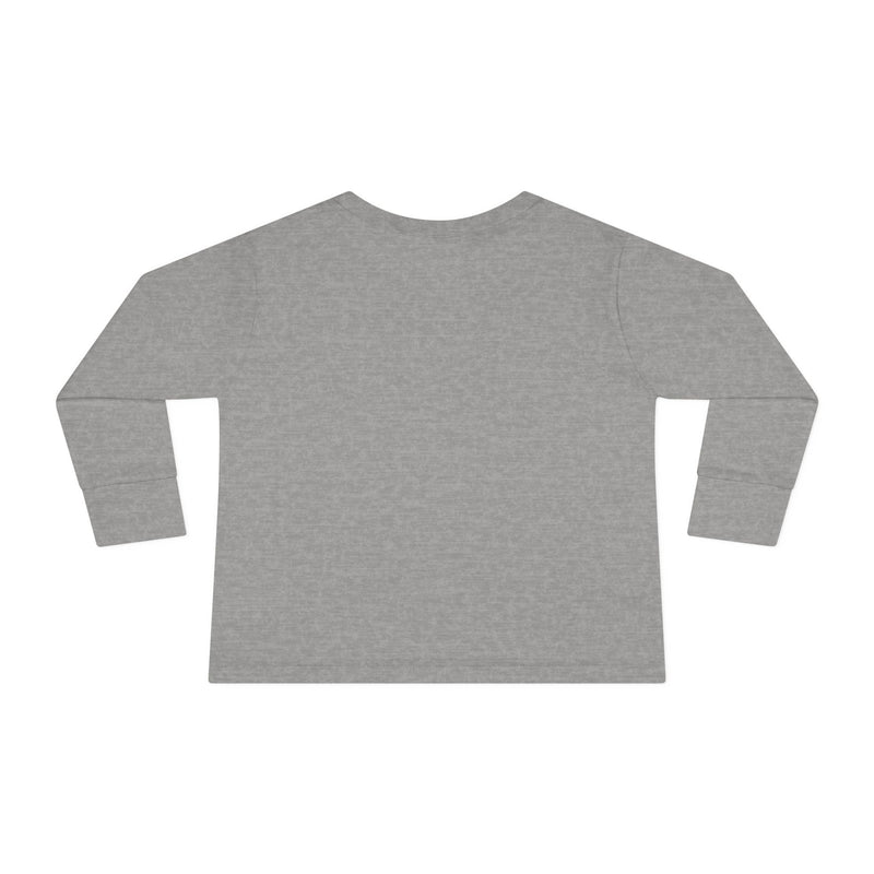 L.O.E.F Future Foodie Toddler Long Sleeve Tee (White)