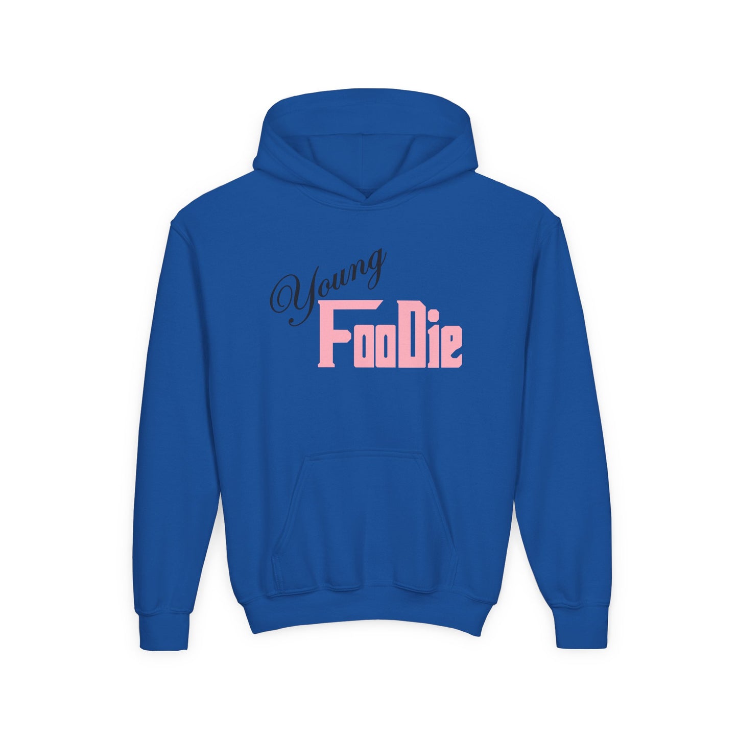 L.O.E.F Young Foodie Hooded Sweatshirt (Soft Pink)