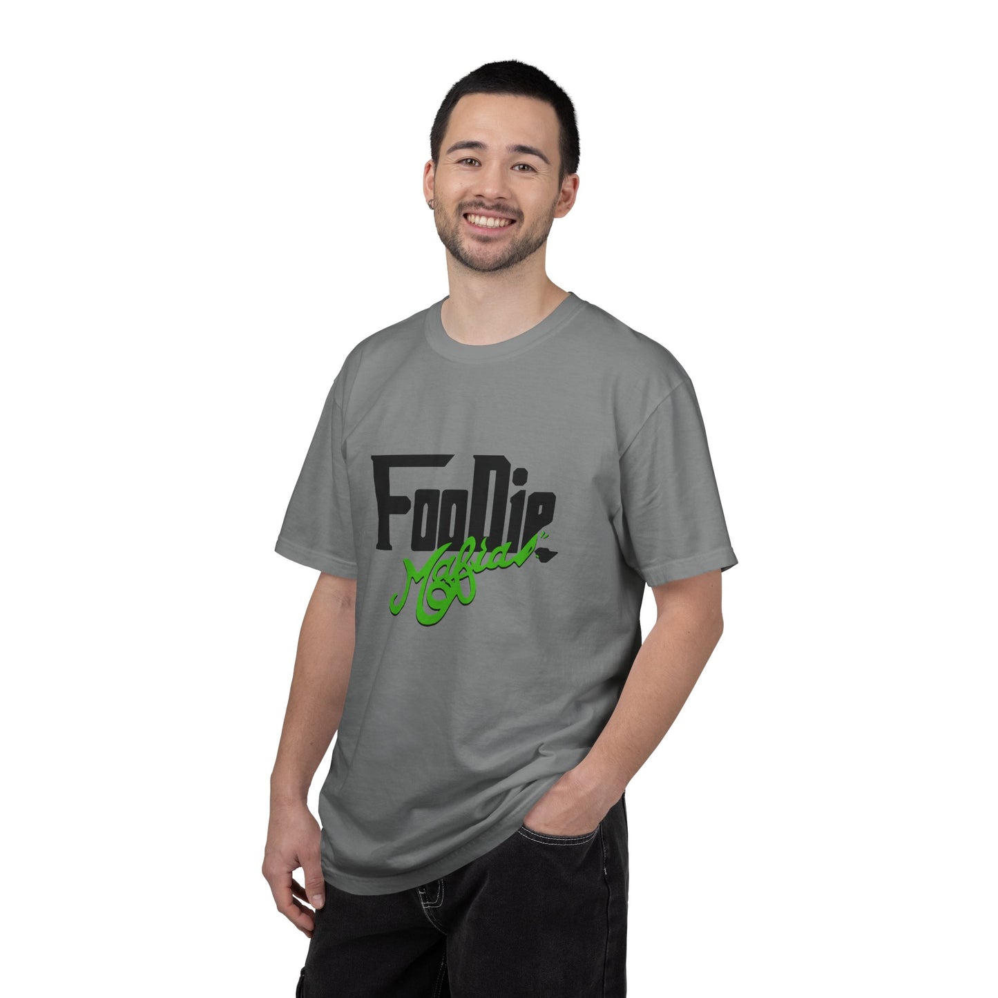 L.O.E.F Foodie Mafia Unisex Tee shirt (Kelly Green)