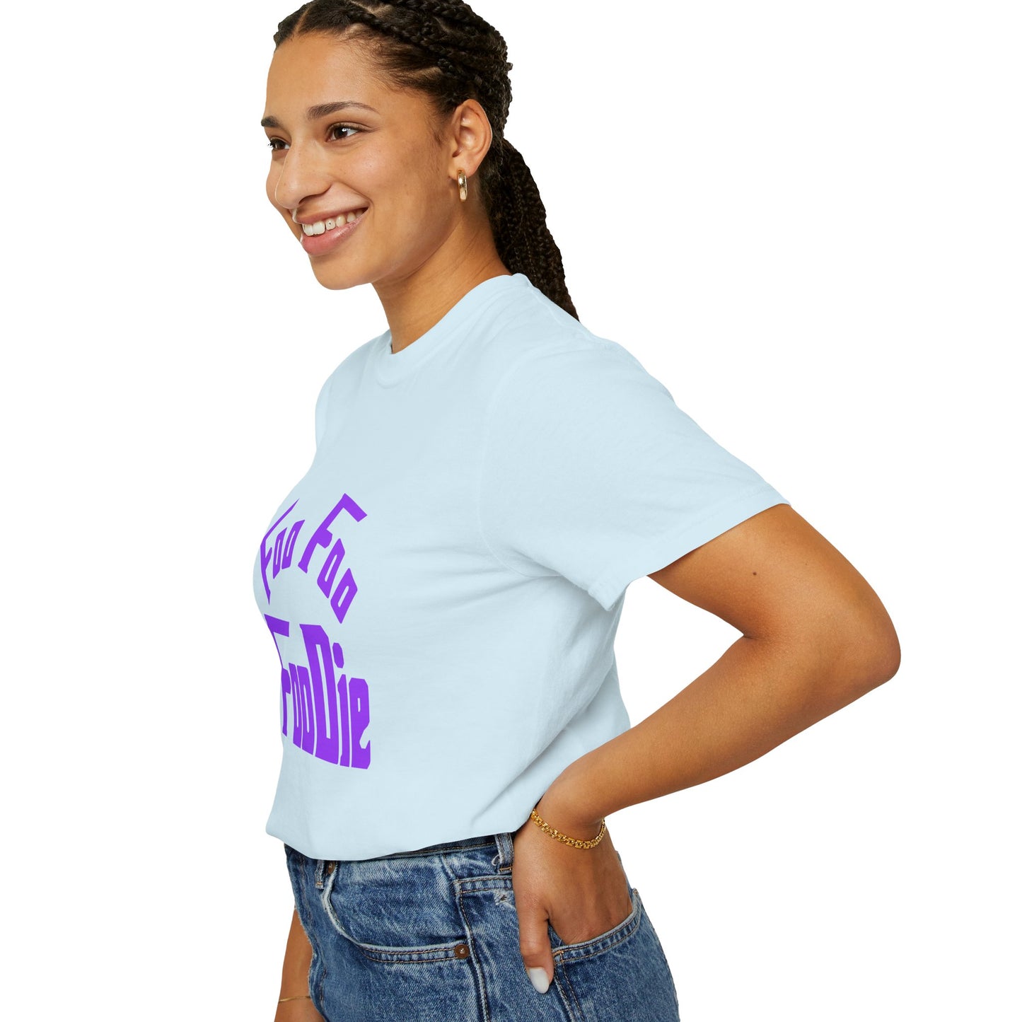 L.O.E.F Foo Foo Foodie T-Shirt (Purple)