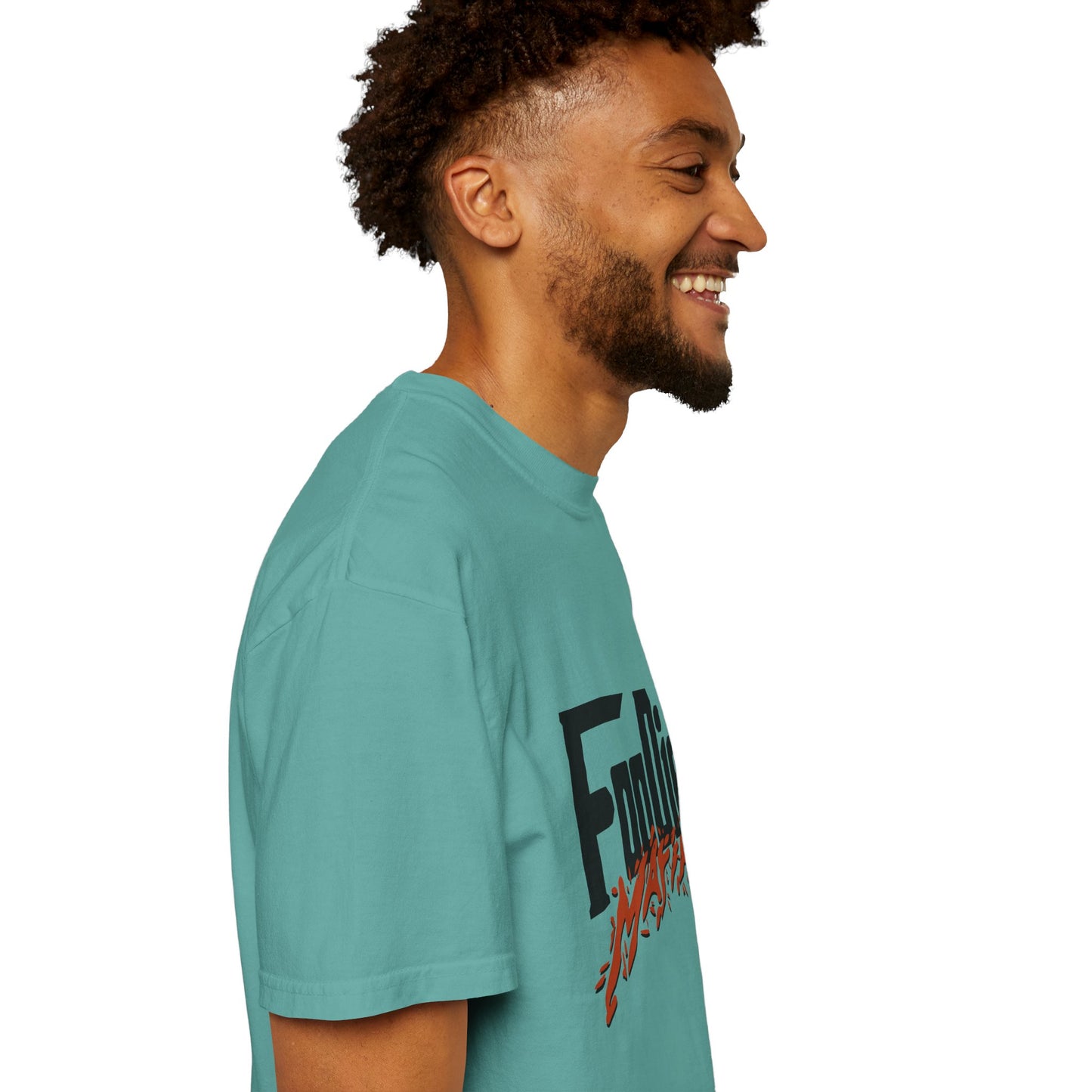 L.O.E.F Foodie Mafia Tee Shirt (Rust)