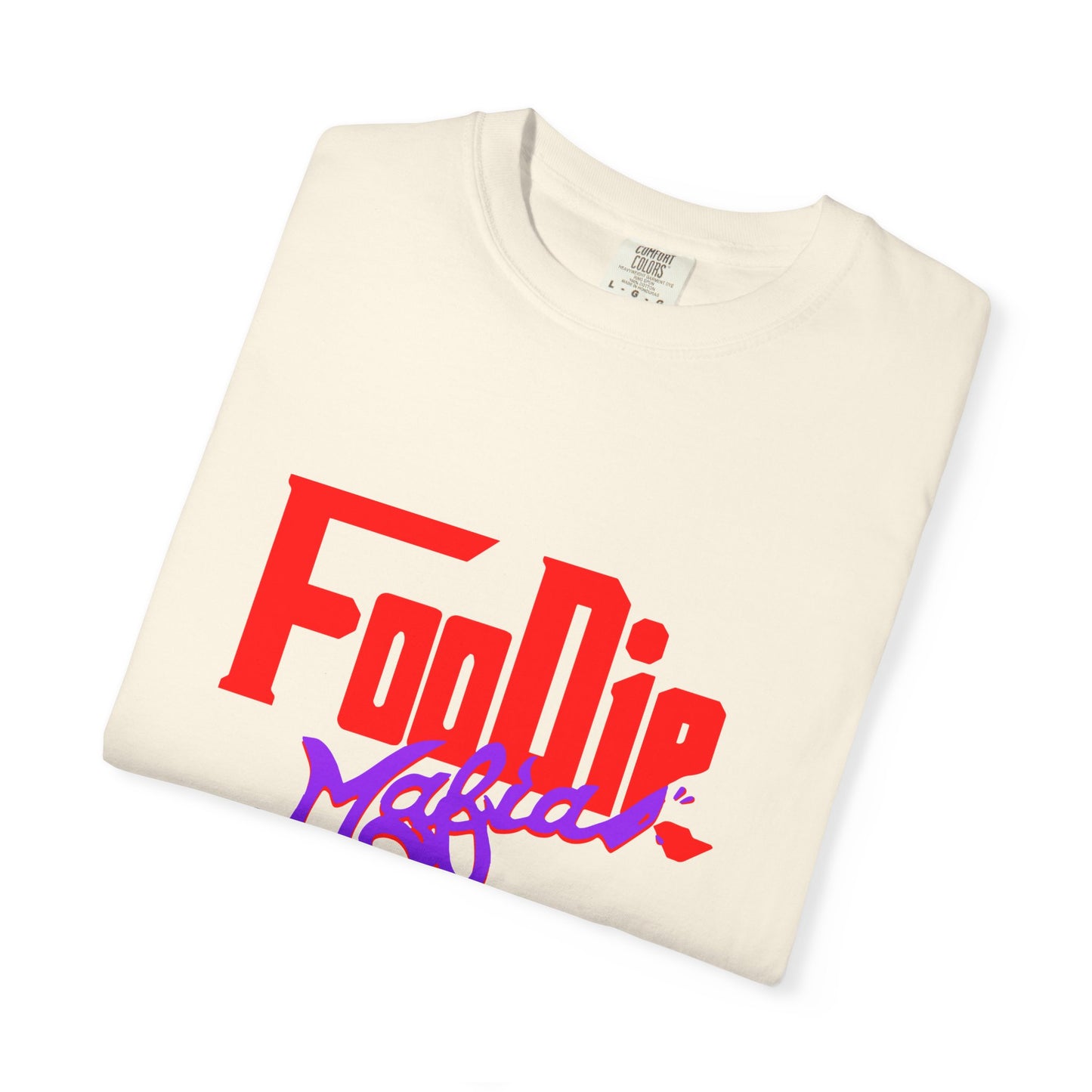 L.O.E.F Red Foodie Mafia Unisex Tee Shirt (Purple)