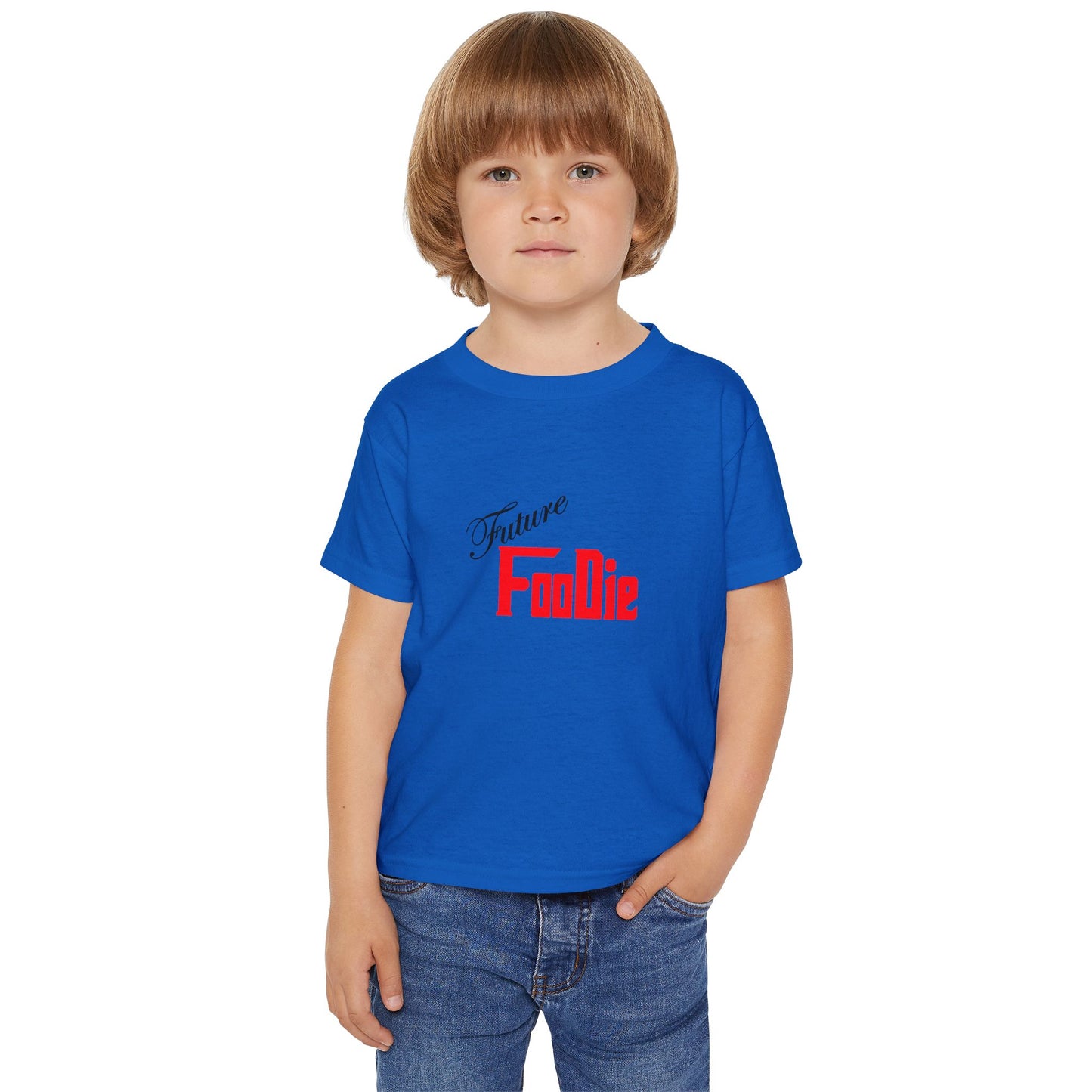 L.O.E.F Future Foodie Toodler Tee Shirt (Fiery Red)
