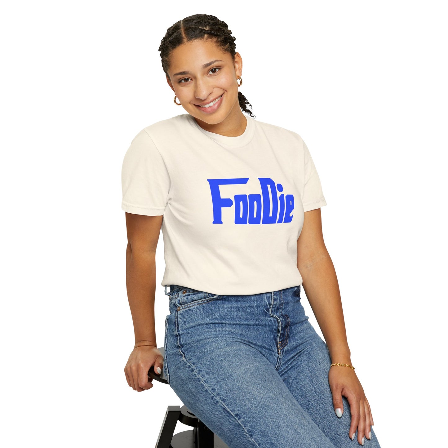L.O.E.F Foodie Unisex Tee Shirt (Blue)