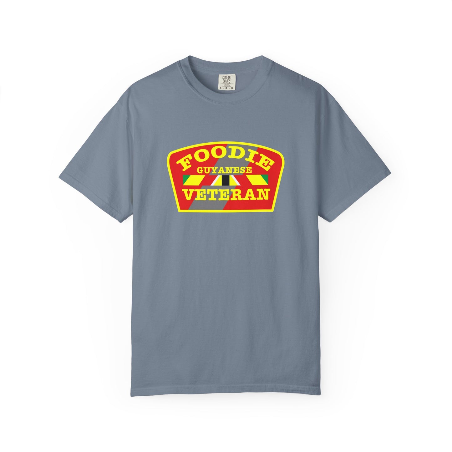 L.O.E.F Foodie Veteran Guyanese Unisex Tee Shirt