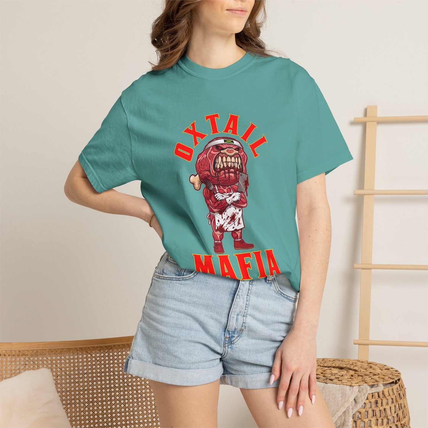 L.O.E.F Oxtail Mafia Unisex Tee Shirt