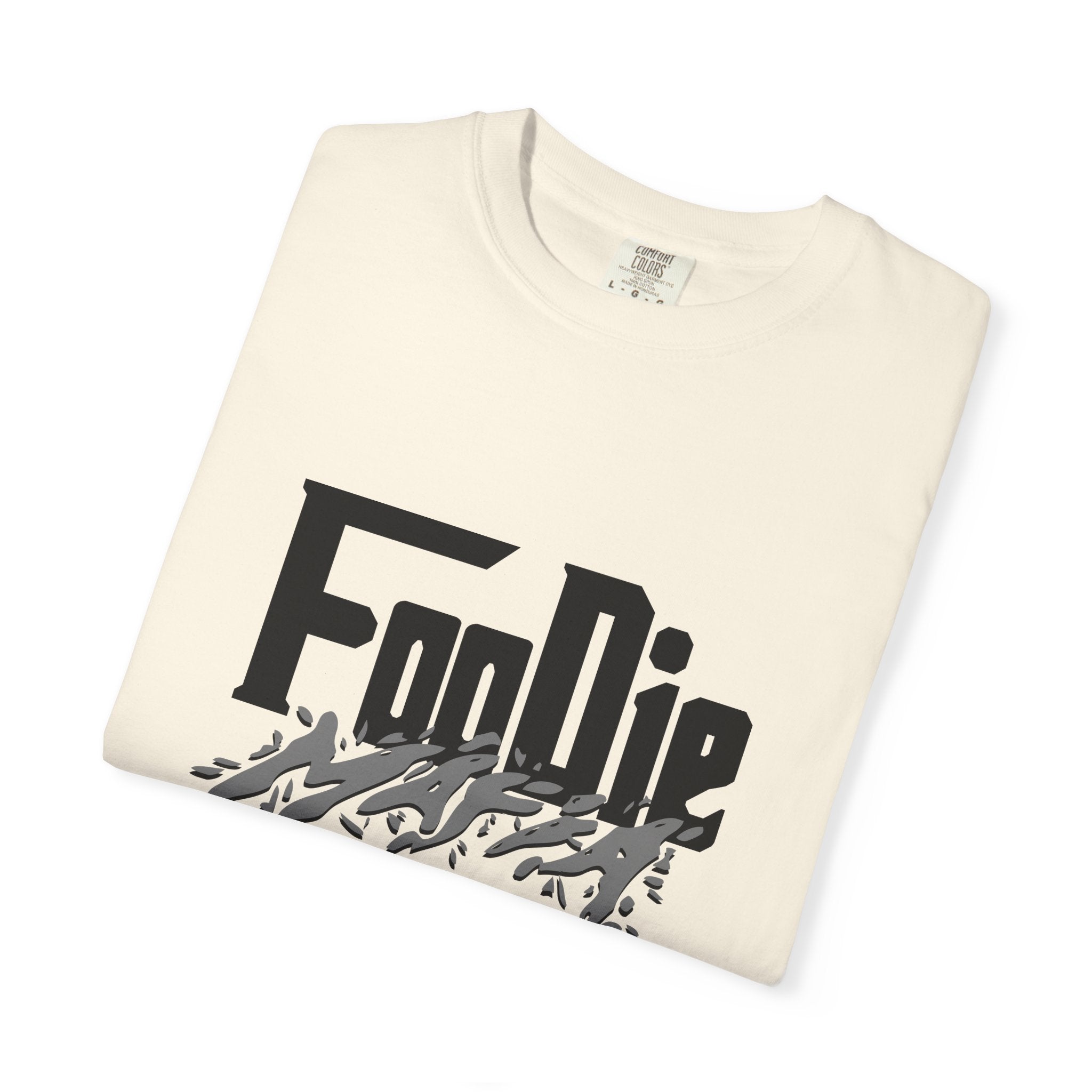L.O.E.F Foodie Mafia Tee Shirt (Grey)