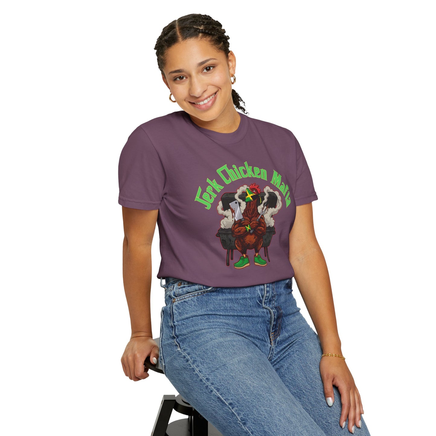 L.O.E.F Jerk Chicken Mafia Unisex Tee Shirt