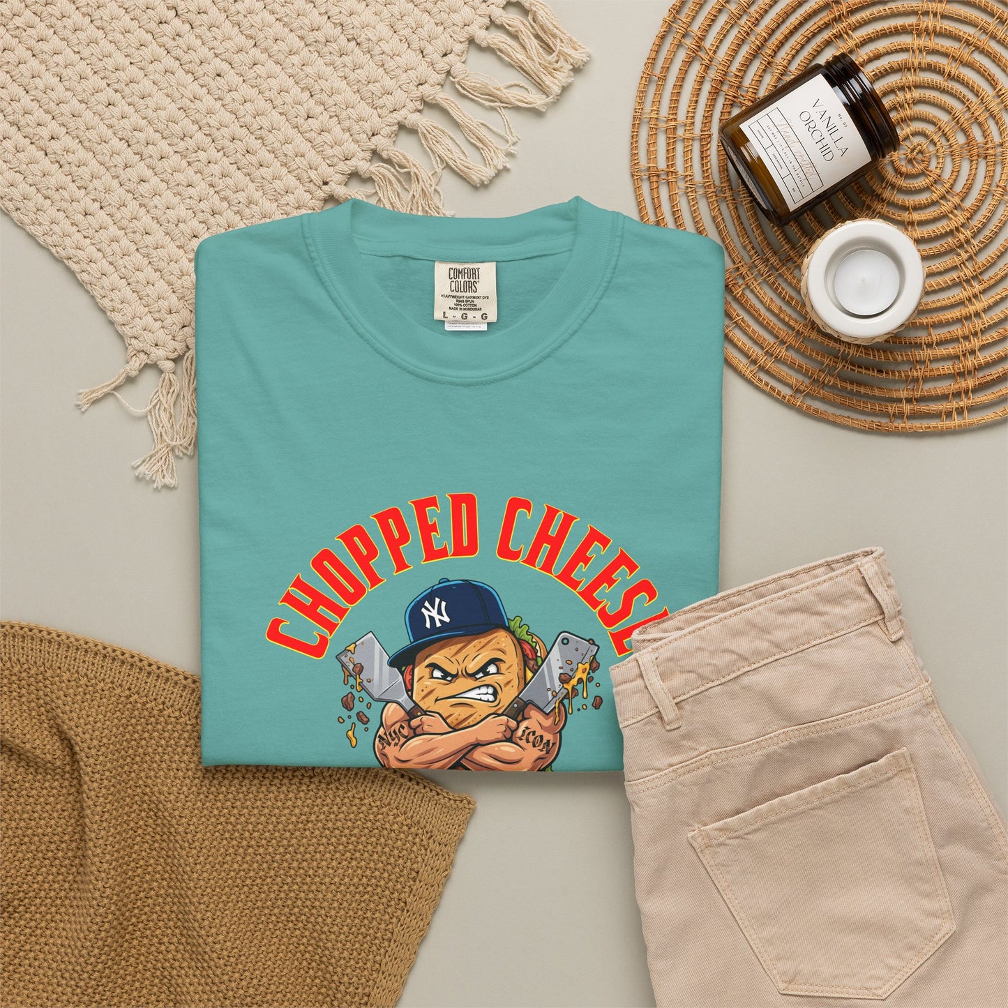 L.O.E.F Mafia Chopped Cheese Unisex Tee Shirt